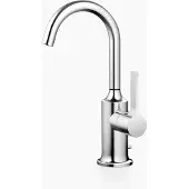 Dornbracht Dornb Waschtisch-Einhandbatterie VAIA mit Ablaufgarnitur Ausladung 123mm chrom