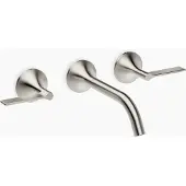 Dornbracht Dornb Waschtisch-Wandbatterie VAIA Ausl 190mm o Ablaufgarnitur platin matt
