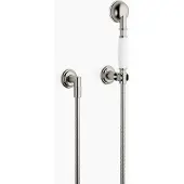 Dornbracht Dornb Schlauchbrausegarnitur MADISON m Einzelros. Durchf. max. 9 l/m pl matt