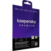 Kaspersky Lab Kaspersky Antivirenprogramm Premium, 5 Geräte, 1 Jahreslizenz, 7 Anwendungsbereiche