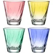 Leonardo Tumbler Twist 215 ml (4-teilig)