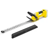 Kärcher Akku-Heckenschere HGE 3-18, 50cm Schnittlänge, 18V, drehbarer Griff, Kehrer