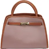 ALBEE damen handtasche - dunkelrosa, ONESIZE