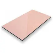 ALUVERBUND24 75x300cm Aluverbundplatte Aluminiumverbund Kupfer-Gebürstet 008 3mm 0,3mm