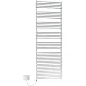 Arbonia Bagnotherm Watt Badezimmer-Heizkörper, 1800x600x46 mm, 1200 W, glanzsilber, links, SK1