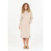 Nou Jerseykleid "Rala" mit Kapuze und Kängurtasche