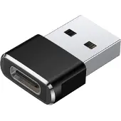 Diverse USB Adapter in Schwarz USB C auf USB Adapter Konverter