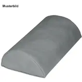 Bisanz GmbH Halbrolle weiß phthalatfrei 50 x 22 x 11 cm
