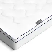 Beautissu Matratzentopper 100x200 cm für Boxspringbett bis 40 cm Höhe