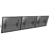 KIMEX - Wandhalterung menu board für 3 TV-Bildschirme 45''-50''