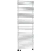 Arbonia Bagnotherm Badezimmer-Heizkörper, zweilagig, 1800x600x64 mm, RAL 9016 (weiß), Wärmleistung QN=1512 W
