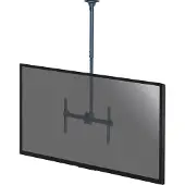 KIMEX Support plafond écran 37" à 75" Hauteur 106-156cm