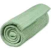 Vinter & bloom Soft Grid Lochmusterdecke, Dew Green