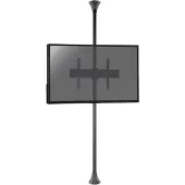 KIMEX - Neigbare Boden-Decken-Stütze für TV-Bildschirm 32'' - 75'' - Vesa 600x400