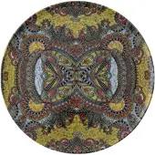 Arthur Krupp Essteller Porcelain Mandala D 32 cm