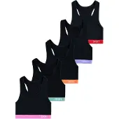 LOREZA 5er Set Bustier - Sport - Bunt | Gr.: 164-170