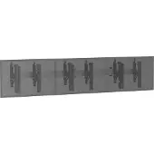 KIMEX - TV-Wandhalterung - Push Pull 3 Bildschirme 50"-55"