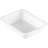 Duni GmbH 216x DUNIFORM PP-Schale Caterline 227 x 178 x 50 mm Weiß ungeteilt
