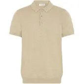 Casual Friday Poloshirt Kurzarm Knopfleiste Unifarben Klassischer Stil Größe: L (41/42)