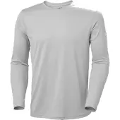 Helly Hansen Unterhemd Tech Crew LS 2.0 Herren Grey Fog-L