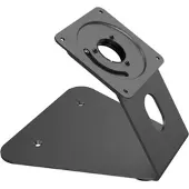 KIMEX - Wand- oder Tischhalter für Tablets, Schwarz