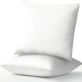 Beautissu BeauNuit FK Kopfkissen 80x80cm Weiß 2tlg