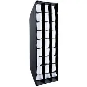 Linkstar Striplight Softbox 35x160 cm + Waben LQA-SB35160HC