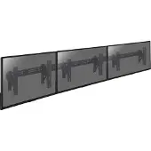 KIMEX Wandhalterung für 3 Bildschirme, geeignet für Fernseher mit 49'' bis 55''