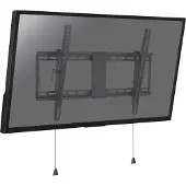 KIMEX - Neigbarer Wandhalter für 37"-86" TV-Bildschirme, Anti-Diebstahl-Funktion