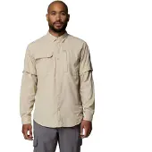 Columbia Men's Skien Valley Long Sleeve Shirt ancient fossil (271) XL