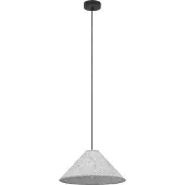 Eglo ALSAGER Hängeleuchte Hängelampe Pendellampe Pendelleuchte - H110 x Ø41 cm - schwarz - 1X40W exkl. - IP20