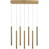 ITALUX LED-Hängelampe 35W VALDES PND-22302-7-GD