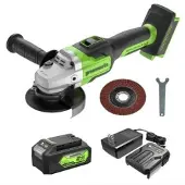 Greenworks POWERALL 24V Winkelschleifer - 4Ah Akku
