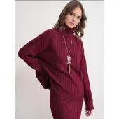 MixRay Oversize-Ripp-Strickpullover
