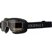 Highway 1 Retro Brille Antifog Getönt unisex, onesize