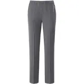 Relaxed Schlupf-Hose grau, 50