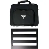 Tourtech TTPB-4-B Pedalboard mit Tasche