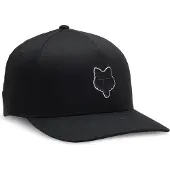 FOX - Fox Head Flexfit Hat - Cap Gr S/M schwarz