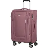 American Tourister Wanderlite Spinner M - Erweiterbar 73/81 Liter - 68x43x29/32 cm - galactic mauve