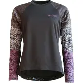 Zimtstern - Women's Braapz Shirt L/S - Radtrikot Gr S grau