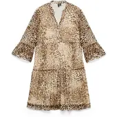 Vero Moda Kleid in Camel - S