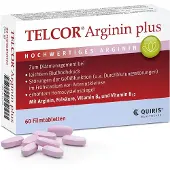 TELCOR Arginin plus Filmtabletten 60 St