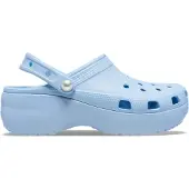 Crocs Clogs Damen Blau Croslite
