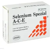 Stroschein Gesundkost Ammersbek GmbH Selenium Spezial A-C-E Selenhefe-Vitamintabletten, 180 St. Tabletten
