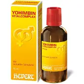 HEVERT Yohimbin Vitalcomplex Tropfen 50 ml