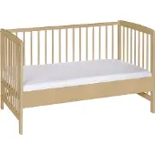 Schardt Beistellbett Micky 60x120 cm, natur lackiert