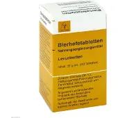 TEOFARMA Bierhefe Tabletten Levurinetten 250 St
