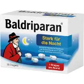 PharmaSGP GmbH Baldriparan stark für die Nacht Dragees, 90 St. Tabletten