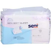 Seni Soft Super Bettschutzunterlage 40x60 cm 30 St Unterlagen
