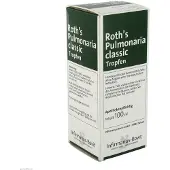 Infirmarius Roths Pulmonaria classic Tropfen 100 ml